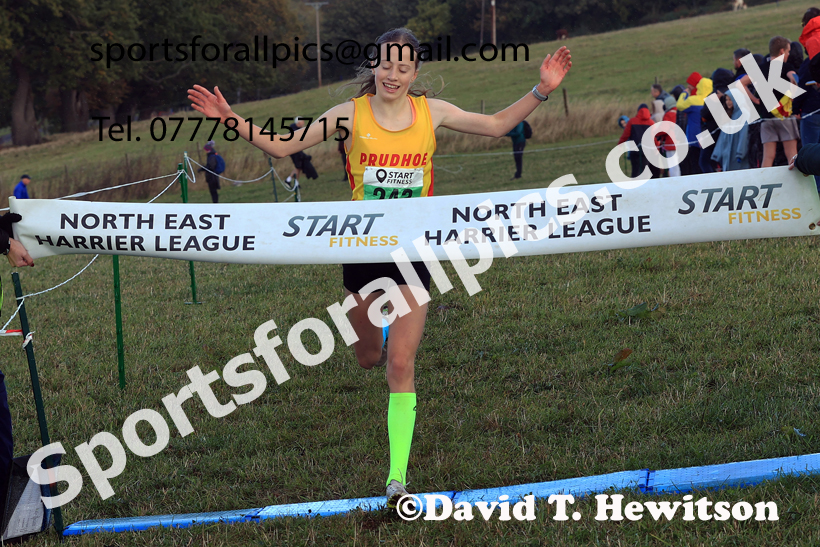 Girls Under-16s 2026 NEHL Eltringham, Mickley, Northumberland. Photo: David T. Hewitson/Sports for All Pics
